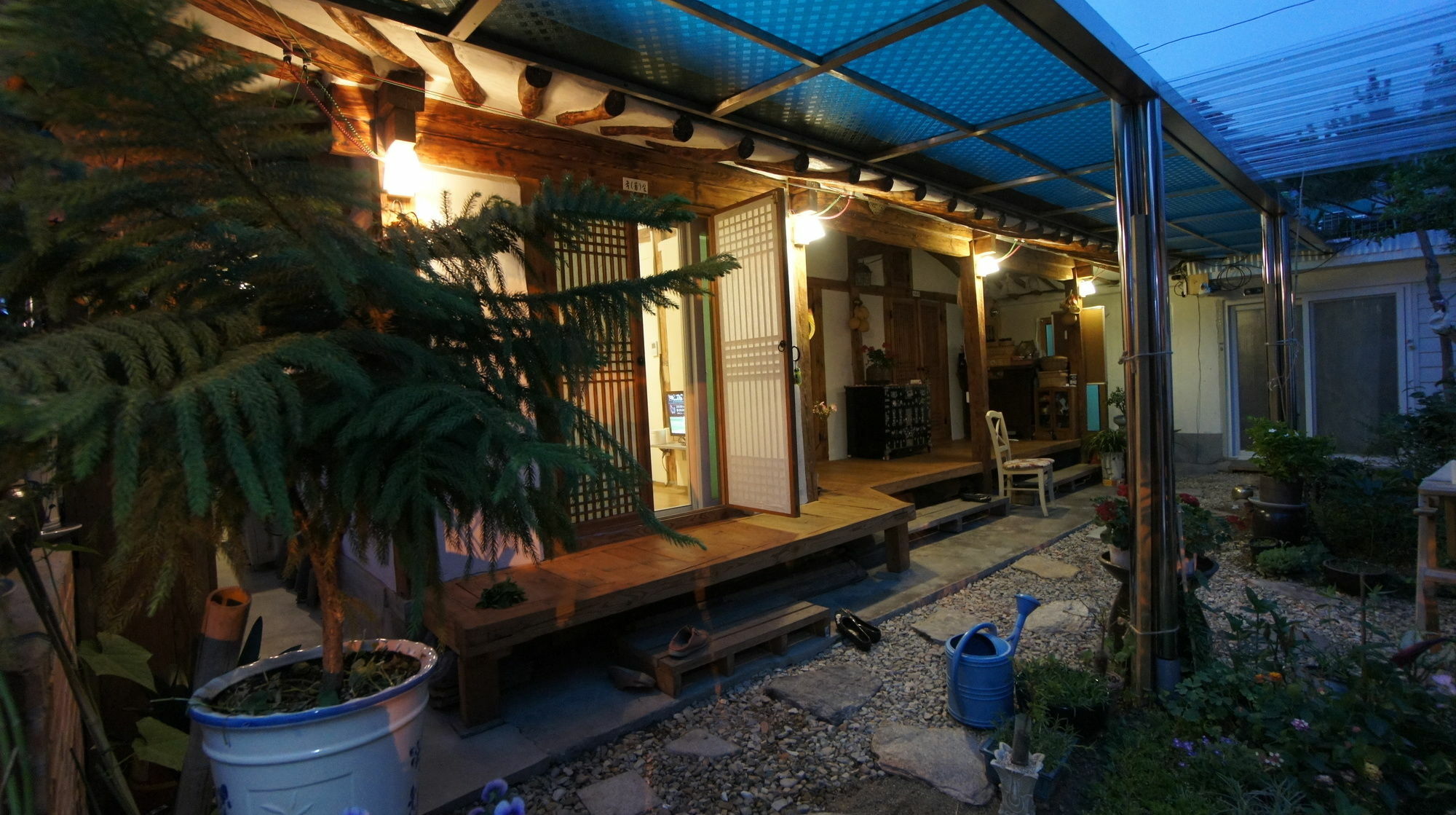 1928 Suimmaru Hanok Guesthouse Jeonju Zewnętrze zdjęcie