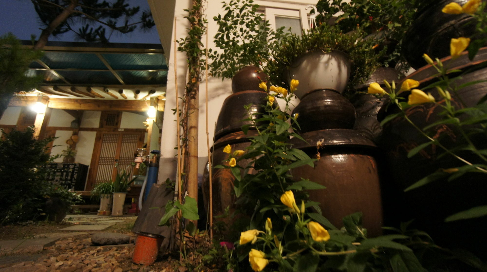 1928 Suimmaru Hanok Guesthouse Jeonju Zewnętrze zdjęcie
