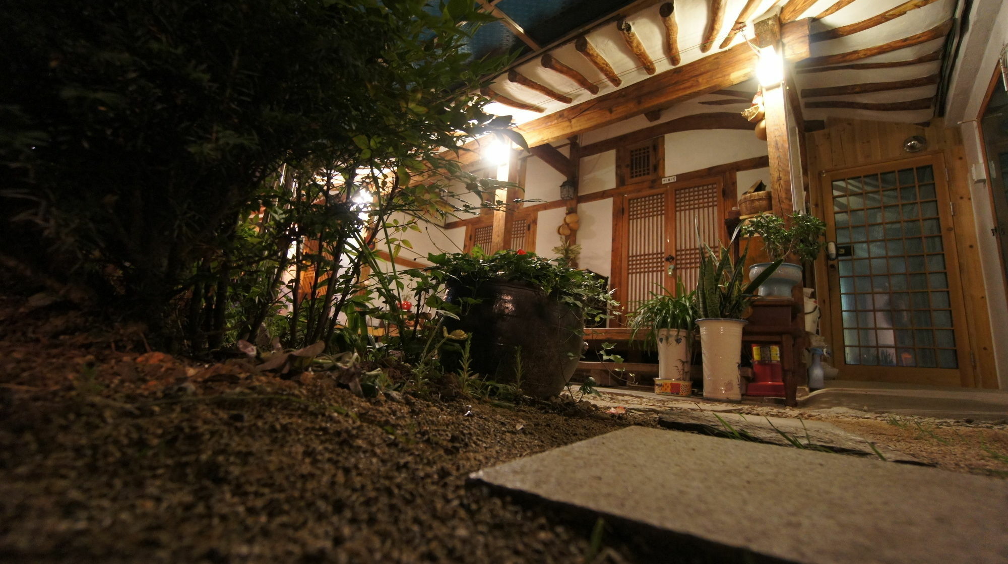 1928 Suimmaru Hanok Guesthouse Jeonju Zewnętrze zdjęcie